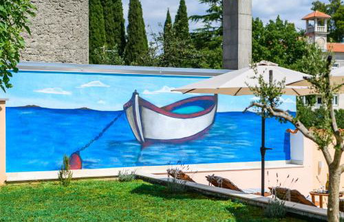 House Angela with private pool, private parking, wi-fi and fully fenced garden - WiiBuk - Foto 26