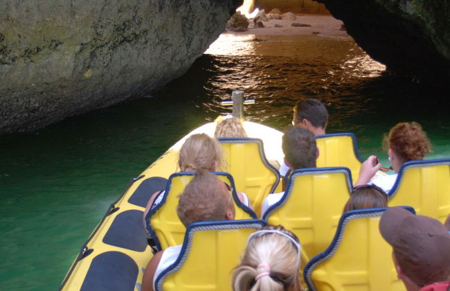 Algarve Dolphin Watching Boat Trip - Photo 1