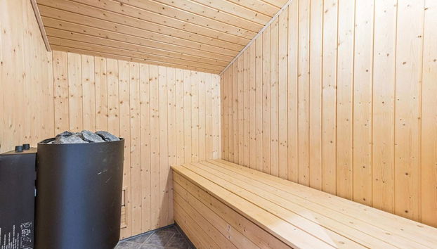 7 Person Holiday Home in Henne - Foto 2, Sauna