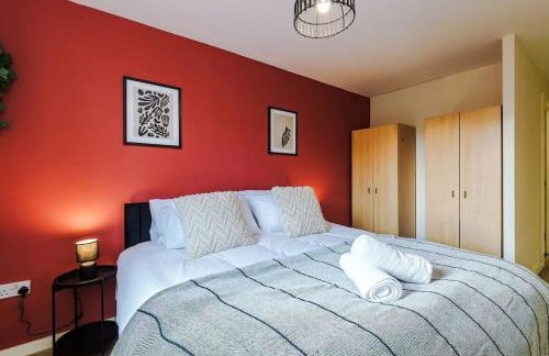 Modern 2BR near Manchester city centre - Free parking garage - Foto 31