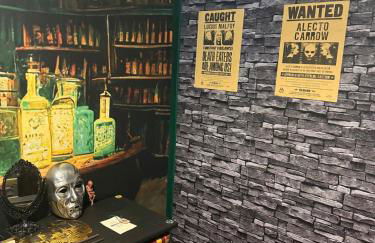 Gryffindor Common Room- Warner Bros Studios & London - Foto 25