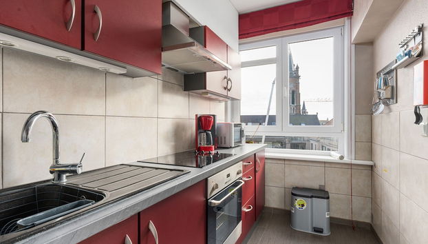 Agraable Studio sur la Place du Casino - Foto 4, Cocina privada