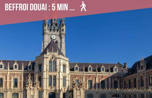 ღ Lys Vert - Situé au cœur de Douai & Parking privé - Foto 22