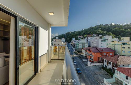 Aptos em prédio com piscina a 180m da Praia em Bombinhas - SFRs - Foto 55