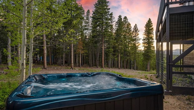 Serene Retreat Amazing Views Hottub Sauna Xbox - Foto 4, Habitación