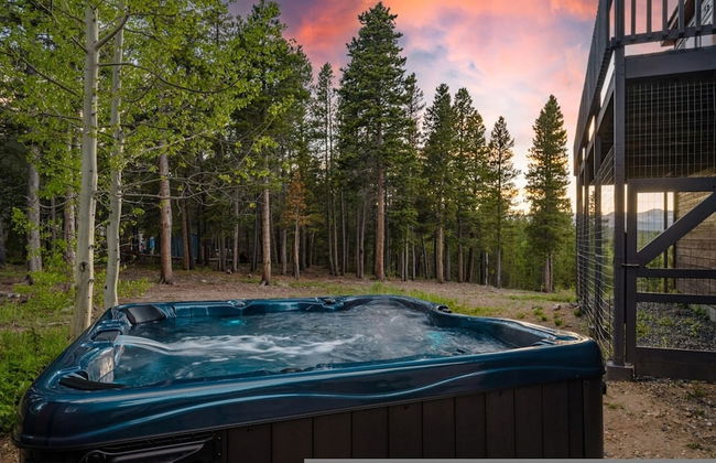 Serene Retreat Amazing Views Hottub Sauna Xbox - Foto 4