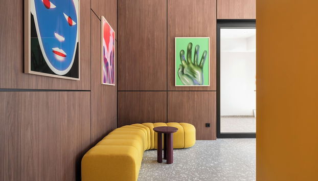 Sitzecke in der Lobby