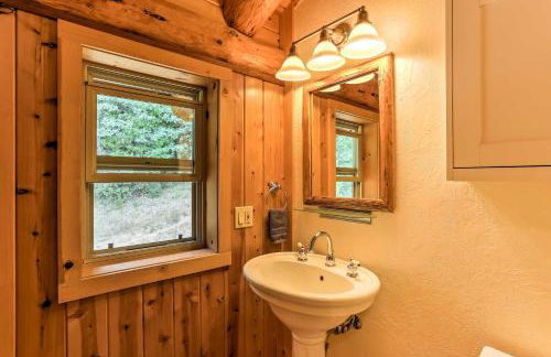 13 Mi to Mt Shasta Log Home on 60 Acres! - Foto 15