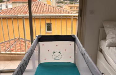 Charmant apt calme - proche plage et aéroport - climatisé - parking privé gratuit - Foto 7