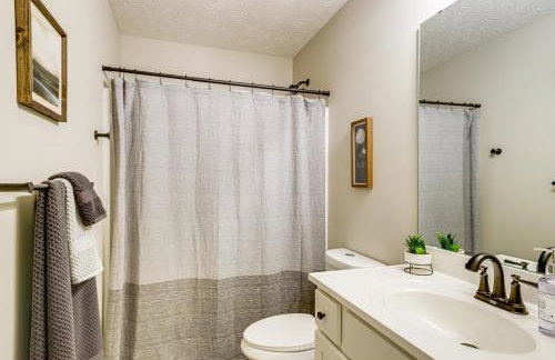 Deck and Outdoor Dining Family Getaway in Dry Ridge - Foto 21