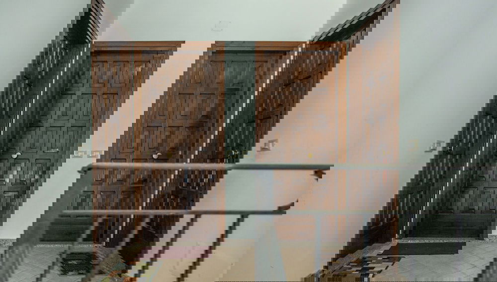 Entrada (vista interior)