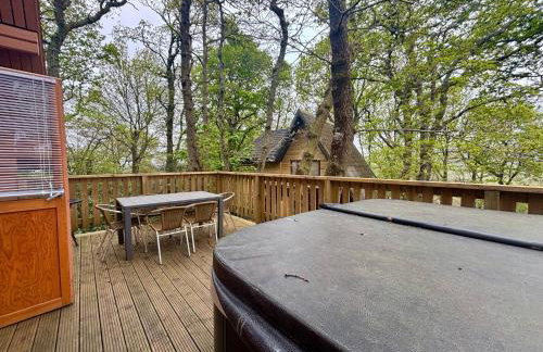 Acorn Lodge for Six with Hot Tub - Devon - Foto 22