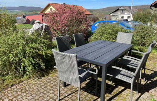 Appartio - Gästehaus "Dorfblick" - komfortable Ferienwohnungen mit Küche und Waschmaschine - Foto 19