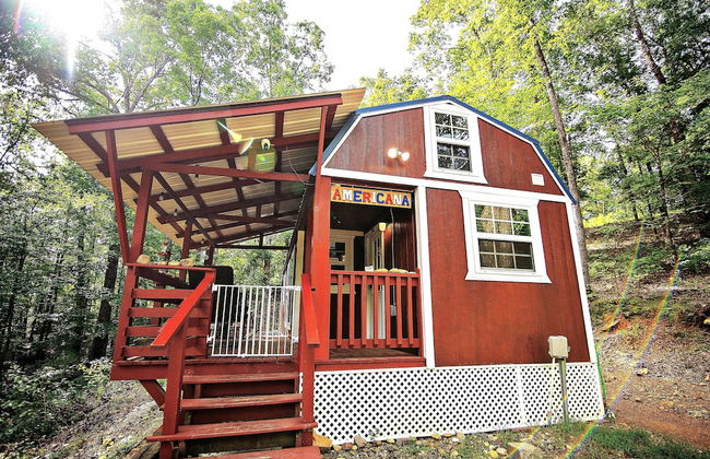 Parker Creek Bend Cabins - Foto 43