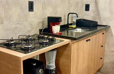 Studio Apto 4 - Vista Linda Varanda com Churrasqueira - Residencial Sereia - Foto 29