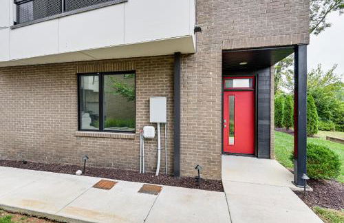 1 Mi to Downtown Nashville Townhome with Balcony! - Foto 24