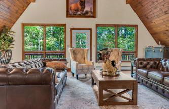 Star Gazer Luxury A-Frame Wood Cabin. Near York/Harrisburg/Hershey/Lancaster - Foto 1