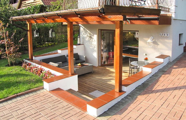 Detached Cottage With Fenced Yard Right by the Lake, Wrony - Foto 17