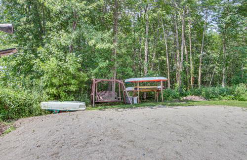 Quiet Lakefront Grand Rapids Cabin on 5 Acres - Foto 32