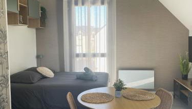 Studio avec terrasse proche de la mer - Foto 5