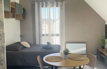 Studio avec terrasse proche de la mer - Foto 5