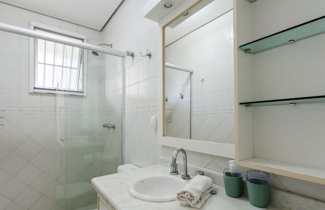 Apto para férias em família em Jurerê CHR101 - Foto 11