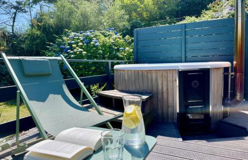 Scorfel Lodge, Northwood, Bain nordique, terrasse - Foto 1