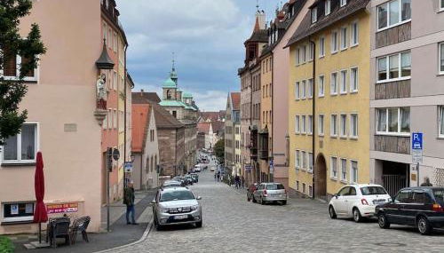 Souterrain-Studio - Nähe Burg und Hauptmarkt - Parken - Foto 2