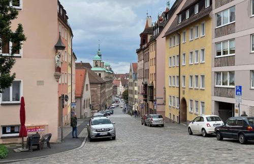 Souterrain-Studio - Nähe Burg und Hauptmarkt - Parken - Foto 2