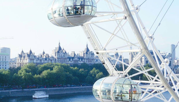 Entradas London Eye - Foto 2, Disfrutando de las vistas desde el London Eye