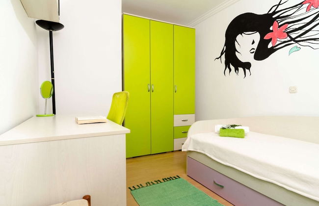 Apartment Giovani - Two Bedroom Apartment With Balcony and Sea View - Foto 5