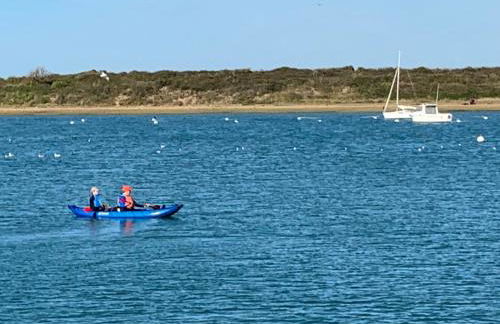 VILLA 600m de la plage calme Location possible à partir de 3 nuitées, pouvant accueillir 6-8 pers Activités nautiques randonnée vélo pêche golf casinos - Foto 75