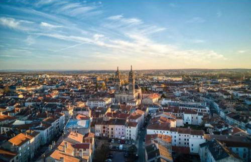 Chez Julien: appartement confort plein centre - Foto 13