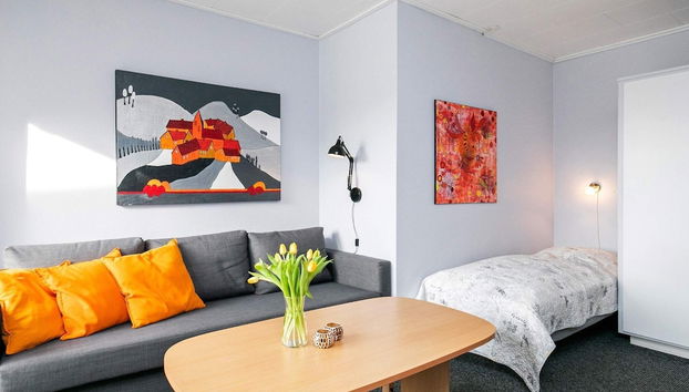 4 Person Holiday Home in Blavand - Foto 5, Zona de estar