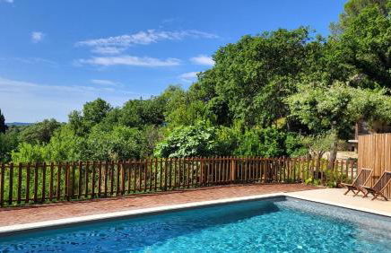 Maison Bleu Avril - Gard - Foto 66