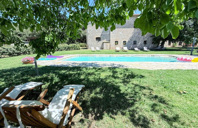 Spoleto Biofarm-sleeps 8 Guests-salt Water Pool-beautiful-exclusively Yours-wifi - Photo 75