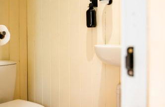 Cosy Shepherd's Hut with Hot Tub - Foto 6