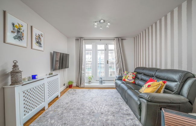Cozy 3-bed flat near Vauxhall Gardens - Foto 18