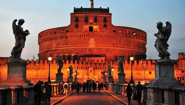 Juego de pistas en Roma: Ángeles y Demonios, la caza de los Illuminati - Foto 2, Castillo de Sant'Angelo