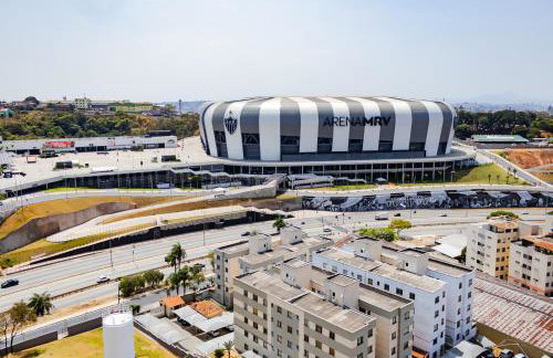 Apto prox a Arena MRV do Galo em Belo Horizonte - Foto 5