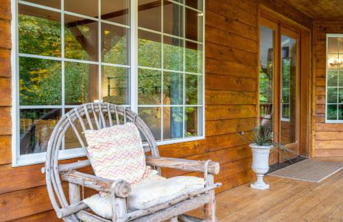 Custom Crafted Forest Retreat with Pond on 5 Acres - Photo 44