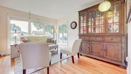 8 Mi to Lake Bowdoin: Pet-Friendly Family Home! - Foto 4