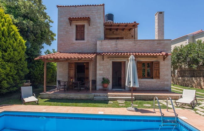 Traditional Stone Villa Phaedra With Private Pool Near Beach - Foto 1