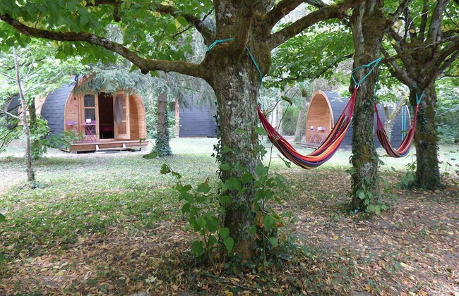 Les Cabanes des Chateaux - Foto 19