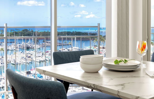Ocean View 1BR at Ilikai Marina - Foto 66