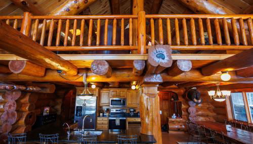 Log Retreat at Fish Creek by Simple Life Rentals - Foto 4