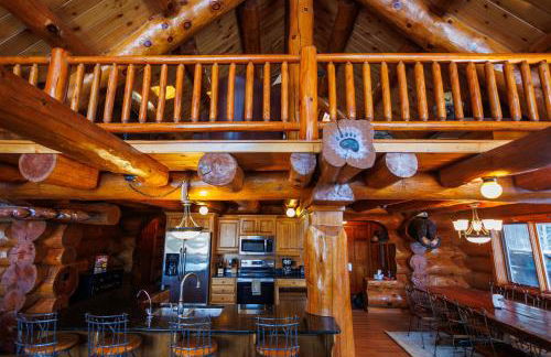 Log Retreat at Fish Creek by Simple Life Rentals - Foto 4