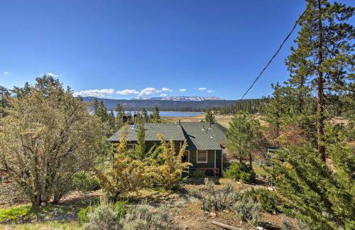 Walk to Lake Cabin with Deck and Views in Fawnskin - Foto 22