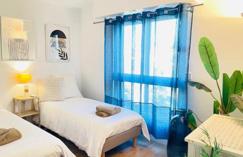 Beau 65 M2 en Front de Mer à St Raphaël - Piscine - Foto 37