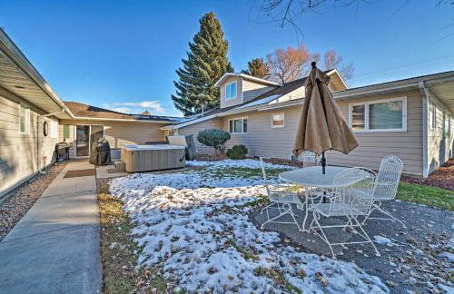 Rustic-Chic Apartment with Gas Grill 20 Mi to MSU! - Foto 24